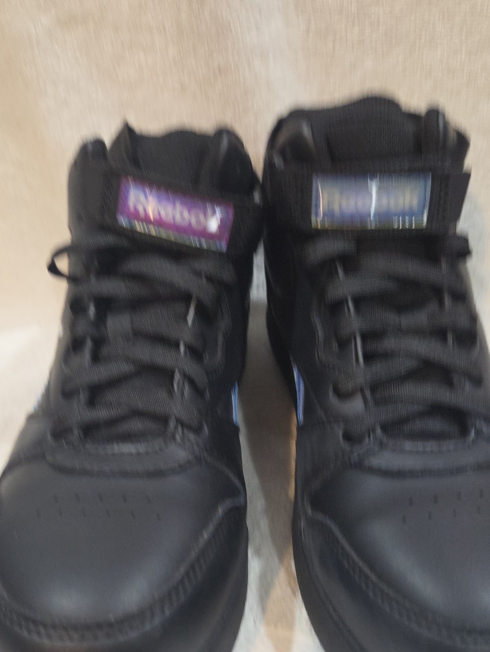 REEBOK RB494 HIGH TOP WORK SNEAKERS - Picture 2 of 7
